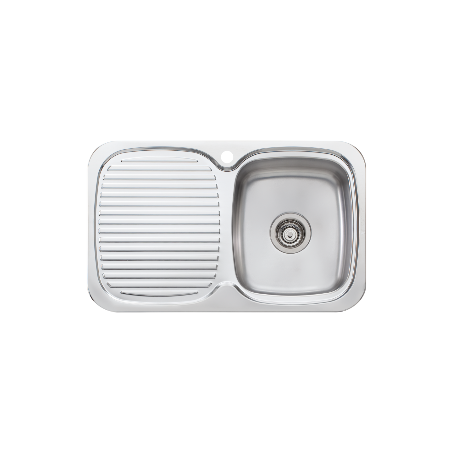 Oliveri New Zealand Lakeland Single Bowl Sink With Drainer