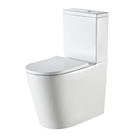 Vienna Comfort Height Back To Wall Toilet Suite